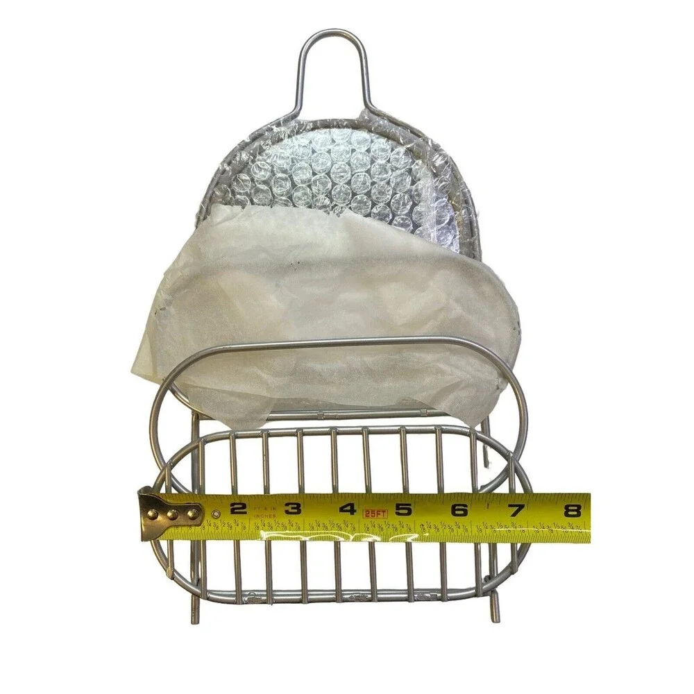 Avon Wire Shower Caddy And Mirror NEW In Box - FSC #F12013-1